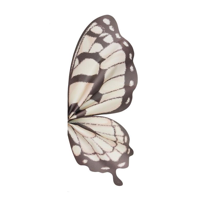 Diverse 20Pcs set of Flower Bouquet and Colorful Butterfly Wrapping Paper; Birthday Present Packing DIY Supplies