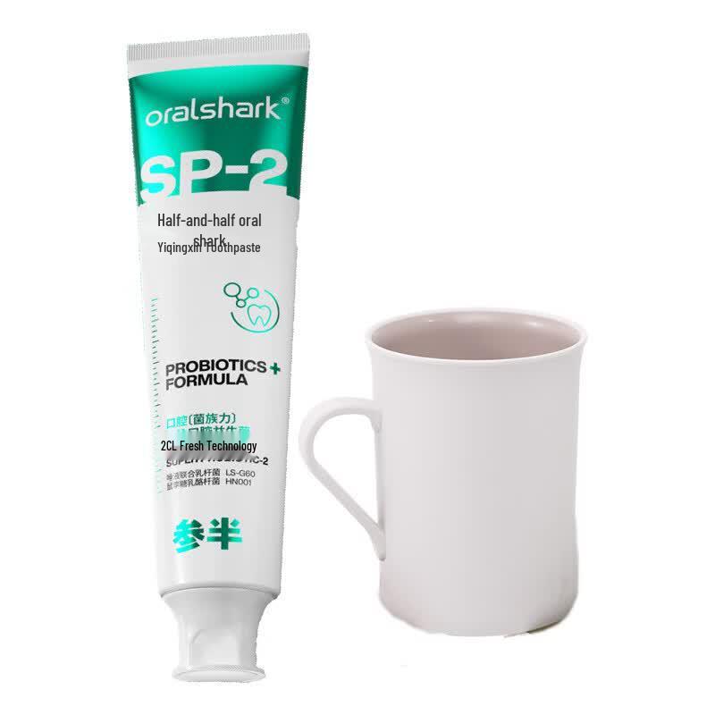 Cenban Ten-Mile Evening Fragrance Refreshing Toothpaste Set