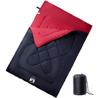 VidaXL Double Sleeping Bag for Adults, 3-4 Seasons