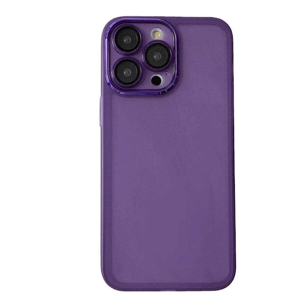 Meiyan Galvanisieren ist geeignet für Apple 16PRO Feinstloch-Handyhüllen, IPhone15promax Transparente Schutzhüllen 13/14