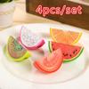 Sharpener Fruit Hand Pencil Sharpener Kids Fanny Stationery Papeleria Taille Crayon 4pcs
