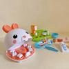 Bowawa Children's Pet Dentist Simulation Play Set: Tooth Extraction, Filling, and Brushing Educational Toy.