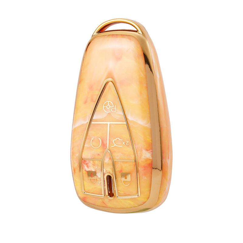 Compatible Changan CS75 Plus/CS55 Plus/Eado Plus/Oshan X5X7 Key Cover - Full Protection Case with Buckle