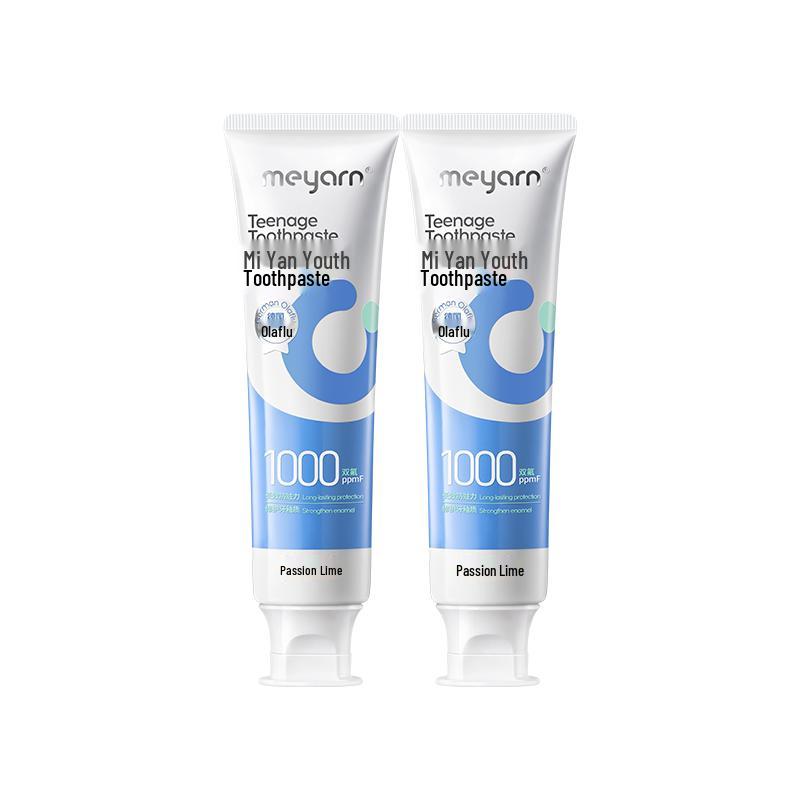 

Meyarn Fluoride Teen Toothpaste for Orthodontics