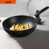 SUPOR 30cm Antihaft-Wok mit Maifanstein-Beschichtung