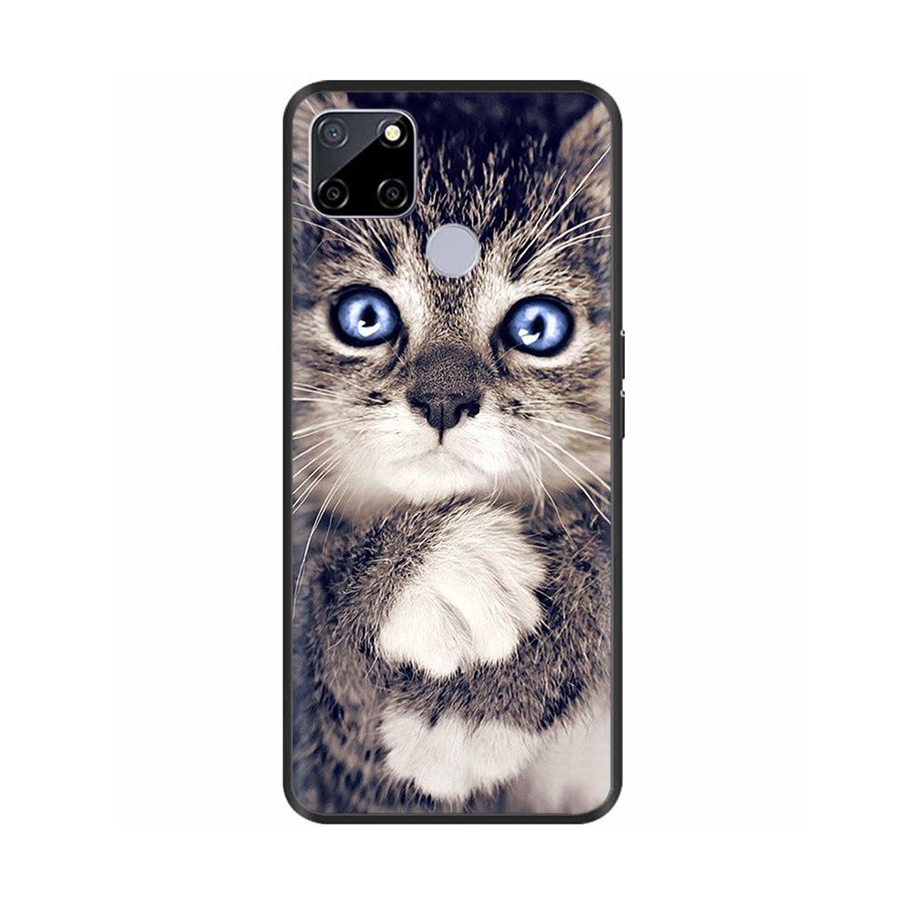 For realme C25 Case 6.5inch Silicon Back Cover For OPPO Realme C25 Case RealmeC25 C 25s 25 s Phone Case bumper Funda TPU Coque