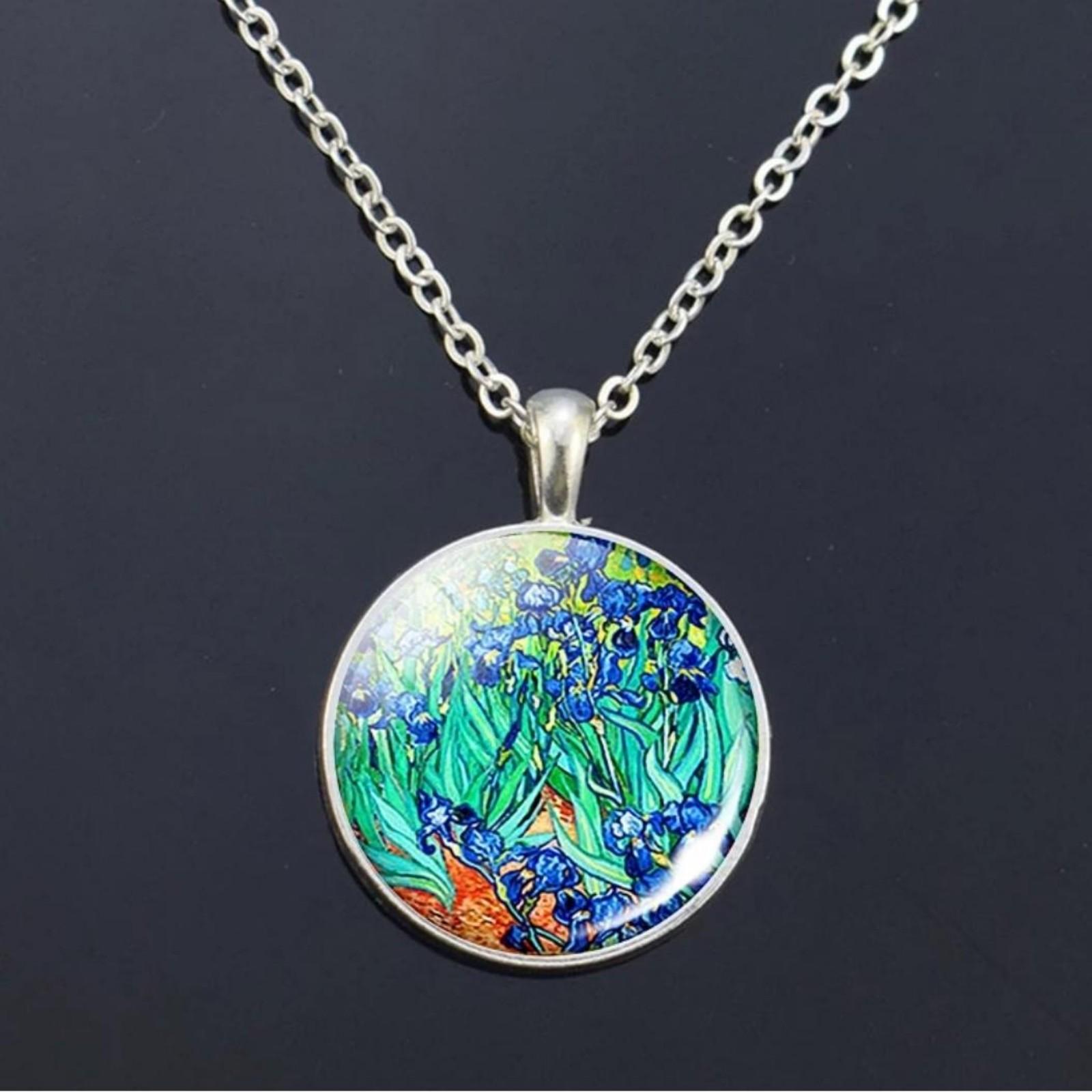 

Ожерелье-подвеска из сплава для женщин One Size белый