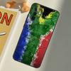 South Africa Flag For Samsung Galaxy A22 A52 A32 A54 A14 A16 A26 A36 A56 A55 A35 A05 A06 A15 A53 A33 A13 Case