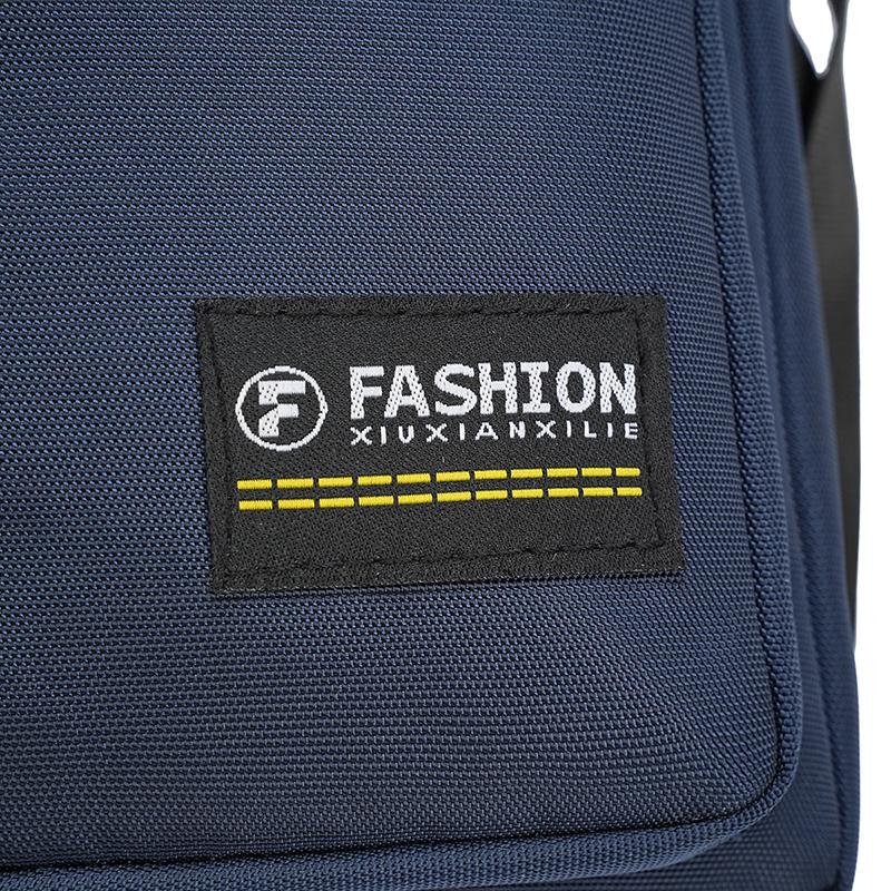 Men Crossbody Bag Single Shoulder Bags Big Capacity Storage Bag Fashion Multi-Pockets Business Crossbody Bags