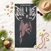 Billie eilish Soft Beach Towel Stylish Beach Pool Towel for Summer Seaside Vacation Travel