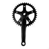 Single Speed Crankstel Meerdere Tandwielopties Mountainbike Kettingblad Set Duurzaam Kettingwiel