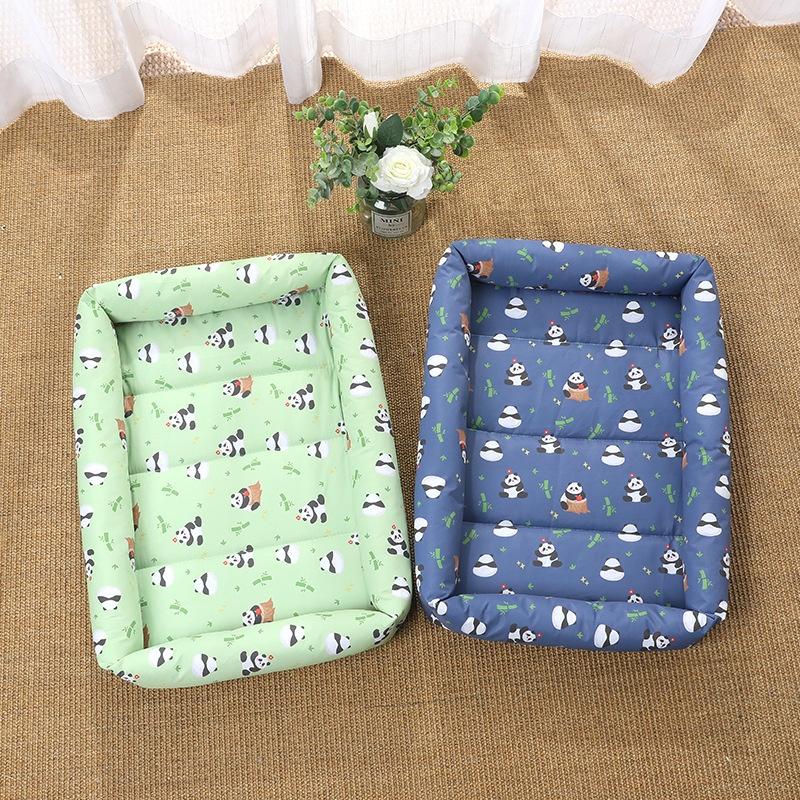 Dog And Cat Ice Cushion Summer Small And Medium Cat Sofa Cool Wear Pads Pet Bed Comfortable Wear-Resistant Pads Pet Supplies