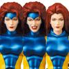 MAFEX No. 160 X-Men Jean Grey Comic Ver. Pre-painted Action Figure, Approximately 150mm Tall
