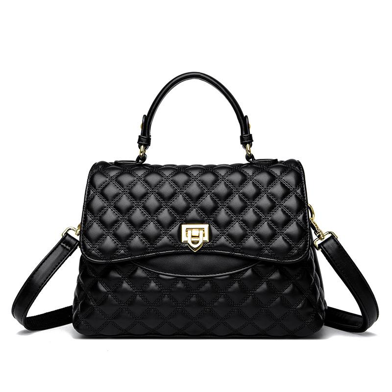 Women's Bag Middle-aged Fashion Crossbody Bag Atmospheric Women's Handbag Bag Shoulder Bag