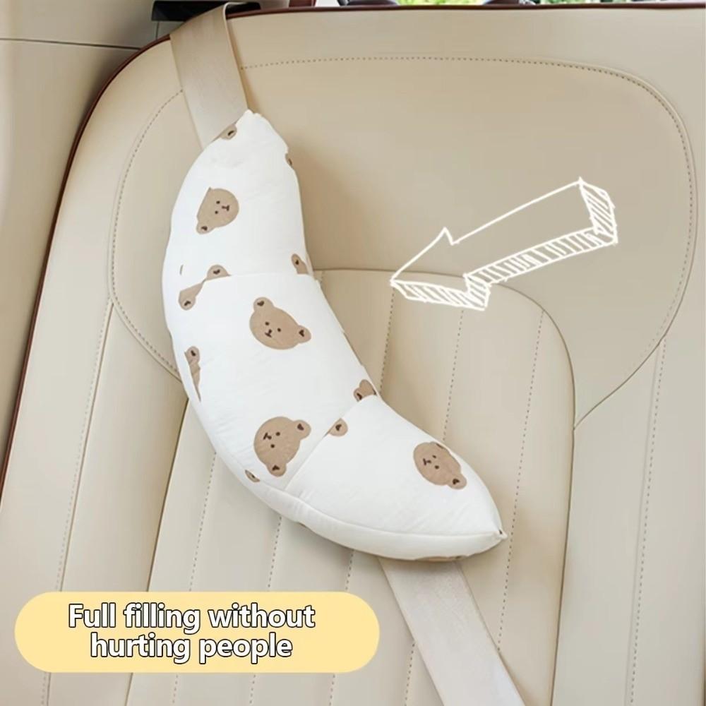 Car Interior Shoulder Protector Cover Cotton Car Shoulder Cover Car Decorative