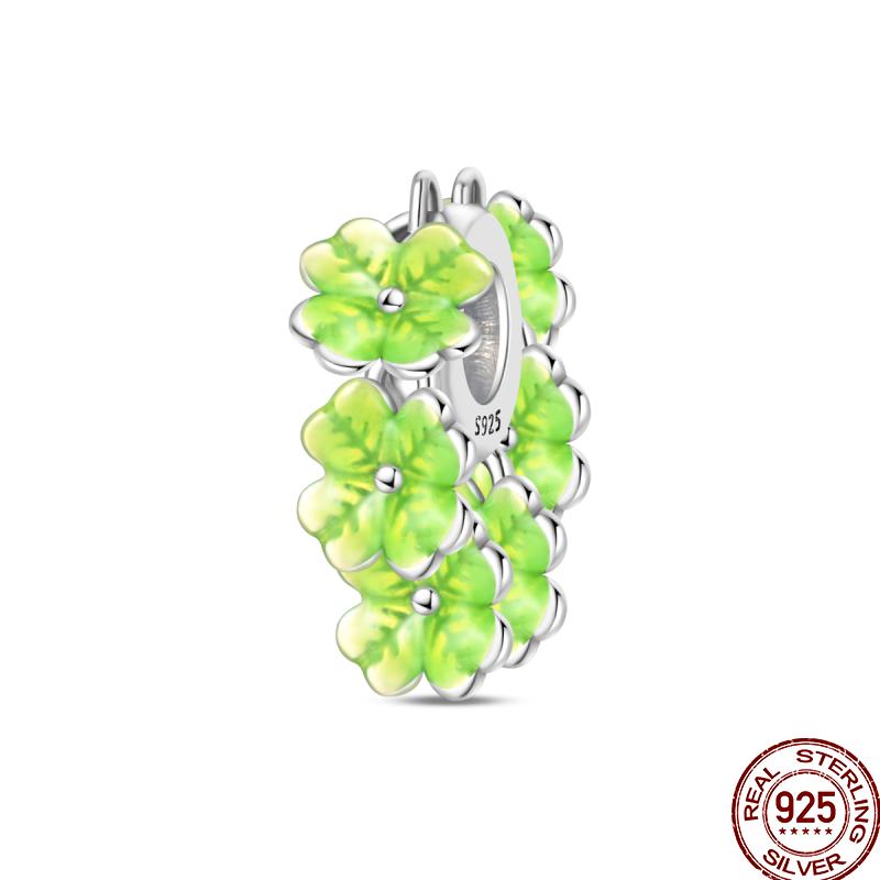 Miedziany Cyrkon Letnie Lody Ocean Wielka Seria Błyszczący Inkrustowany Cyrkon Wisiorek Pasuje do Bransoletki 3mm