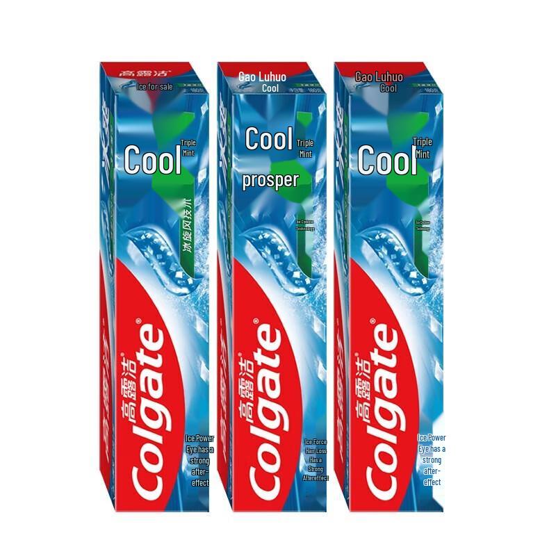 

Colgate Ice Fresh Triple Mint Toothpaste