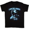 Liam Gallagher T-Shirt: Maine Road Live (Black) OFFICIAL NEW