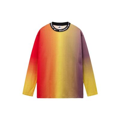 X Stussy NRG Langarm-Oberteil Mehrfarbig Unisex Oberteile Mehrfarbig DO5308-902