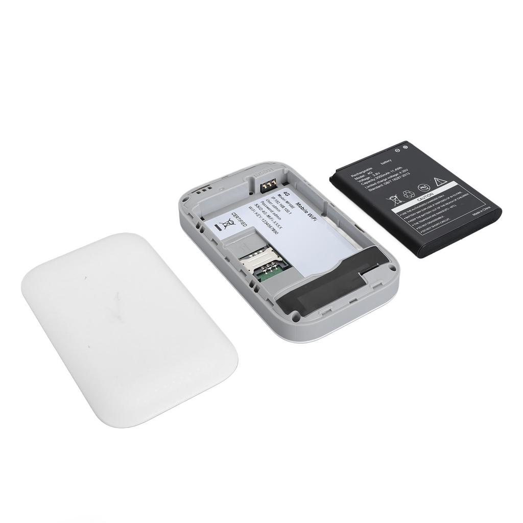 4G LTE Portable WiFi Wireless Router USB LCD Display 300Mbps High Speed Sharing Up to 10 WiFi Devices 4G Mobile WiFi for Europe