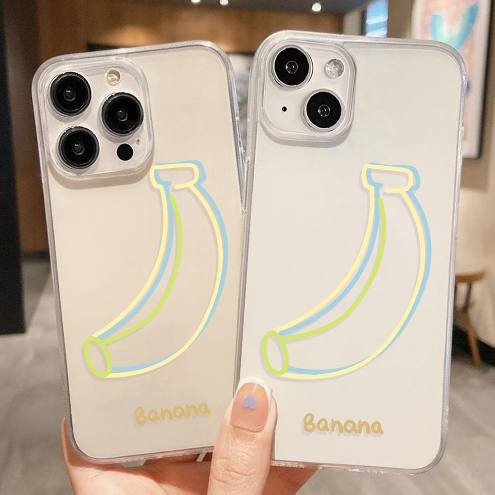 Acrylic Phone Case for iPhone 11 12 13 14 Pro 12 14 16 Pro Max for Samsung A16 A36 A56 S24 FE High-quality Painted Anti-fall Mobile Phone Case