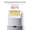 Shanze CAT8 Shielded Tool-less RJ45 Connector