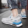 Męskie buty Nowe wiosenne niskie buty do biegania Flying Woven Oddychająca siateczka Casual Shoes