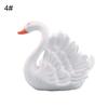 1Pc Resin Couple Swan Model DIY Miniature Landscape Garden Bonsai Ornaments Yousheng