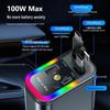 Auto Travel LC-039 Multi-function Fast Car Charger