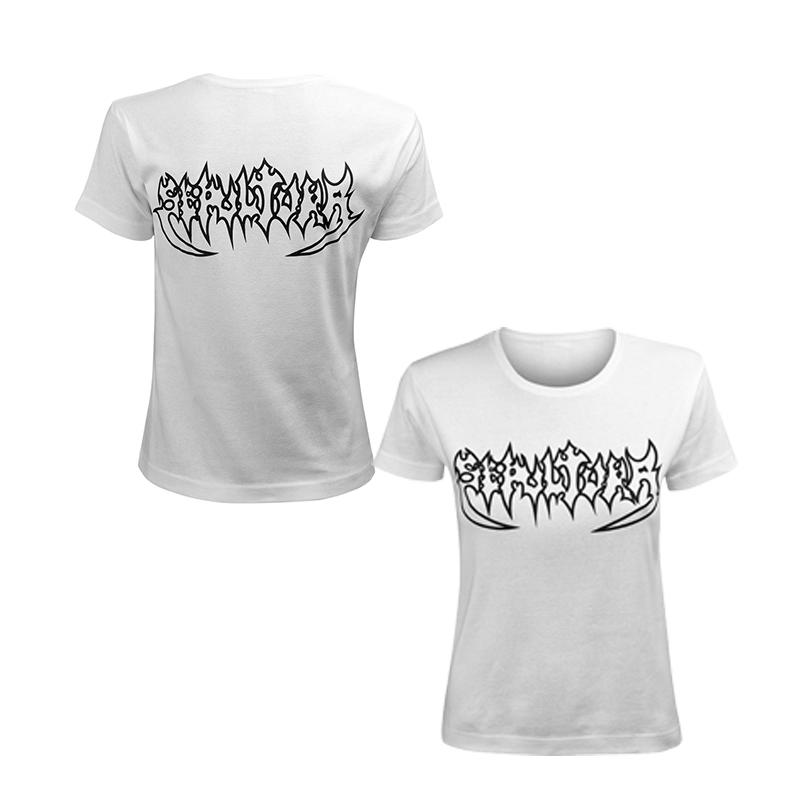 KEREN FASHION Zeldzaam SEPULTURA Band's Donker en Chaotisch Speed Metal Rock Kortmouwig Amerikaans Losvallend Shirt Door Een Internationaal Modemerk 2XL