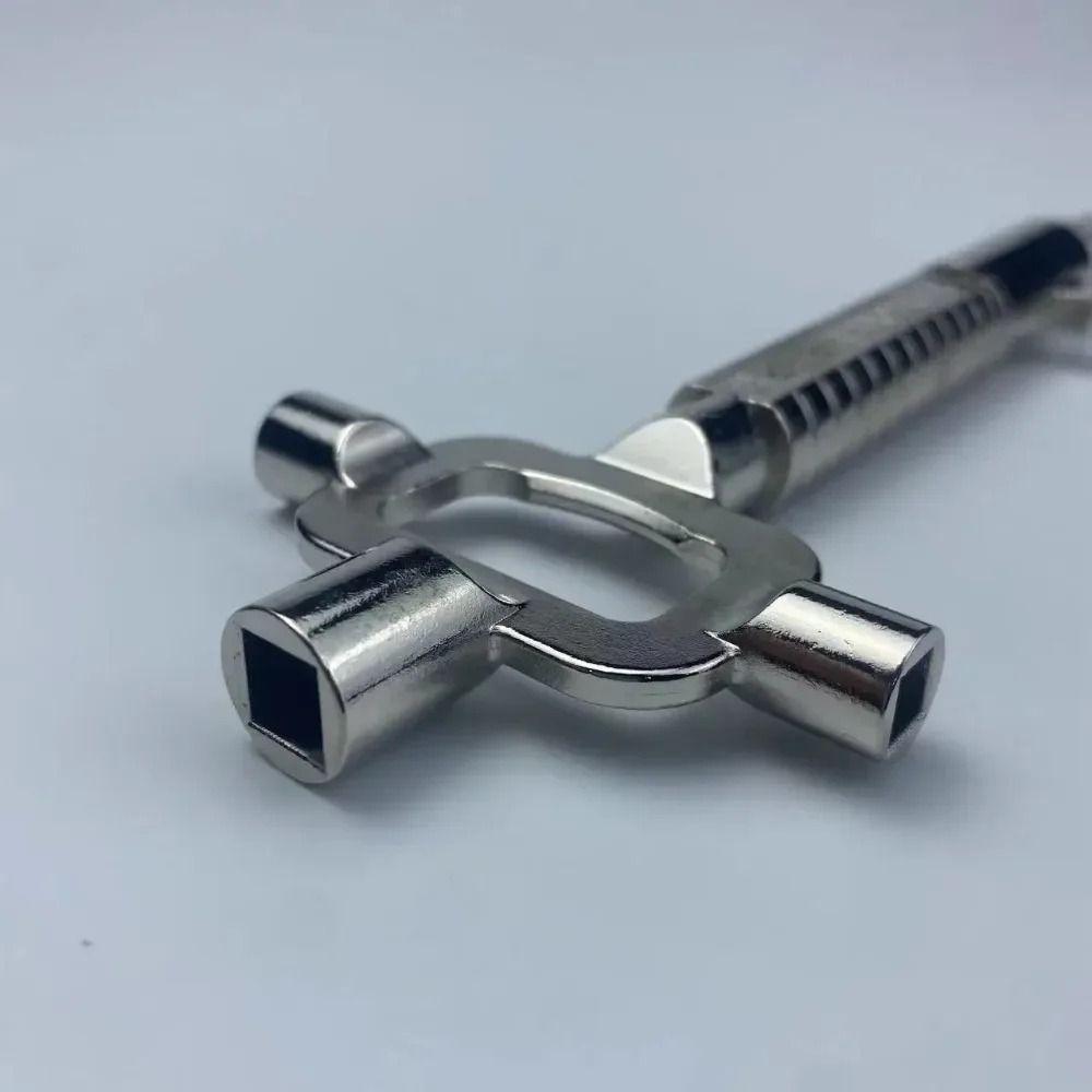 Measurement Lock Cylinder Gauge Maintenance 6 In 1 Construction Key  Locksmith Tool