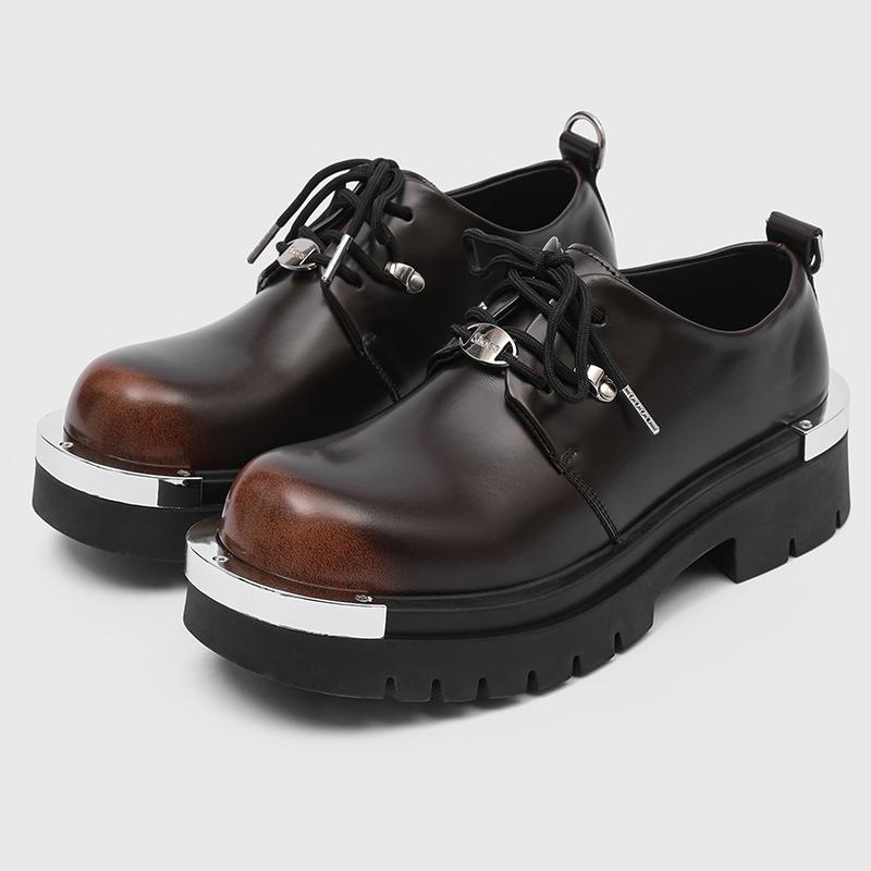 Fashion Designer style men's leather shoes Thick bottom height increasing Fashion and Leisure Party Luxury casual shoes 38-46 Hot