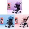 Four Wheeled Baby Stroller Lightweight Foldable Convertible Seat Multifunctional