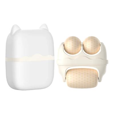 Dual Head Creative For Face Massage Rolling Lift Multi Functional 2-in-1 Facial Massage
