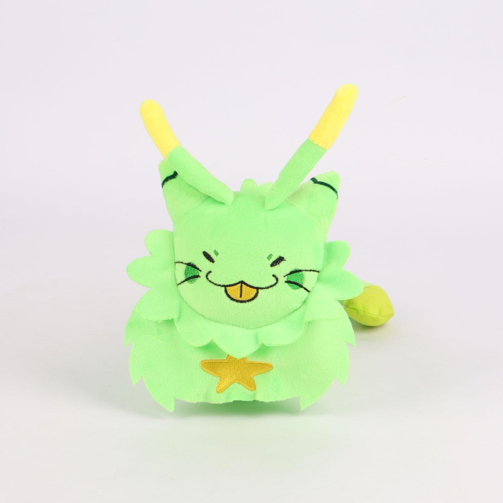 

Нова плюшева іграшка Regretevator Gnarpy з мультфільмом Green Cat
