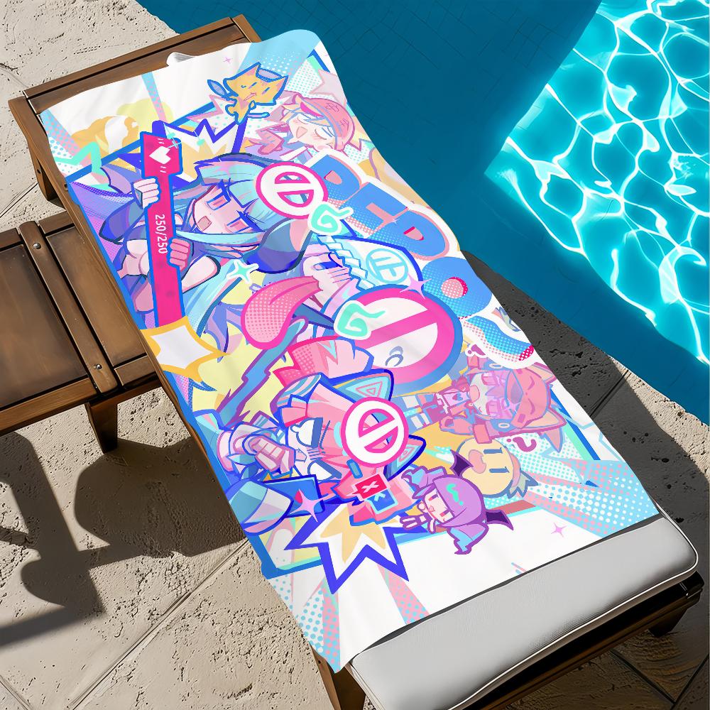 M-Muse GAME Towel Gift For Travel Gym Sauna Travel Spa Shower Camping D-Dashs Quick Dry Sports Beach Towels Soft Pool