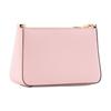 Michael Kors Jet Set Zipper Closure Cowhide Hand-held Shoulder Crossbody Bag Medium Size Women's Blush Pink
