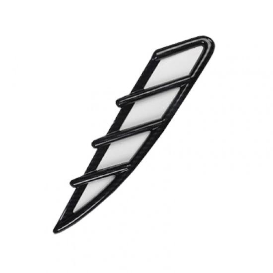 Fibră de carbon Husă decorativă interioară Turnare Instrument Carcasă de viteze Carcasă modificată pentru Old Smart 451 fortwo