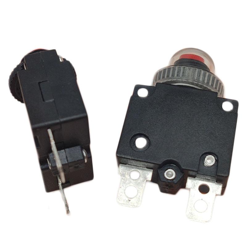 5Pcs Circuit Breaker Overload Protector Switch Fuse 2A 3A 5A 6A 7A 8A 10A 15A 20A