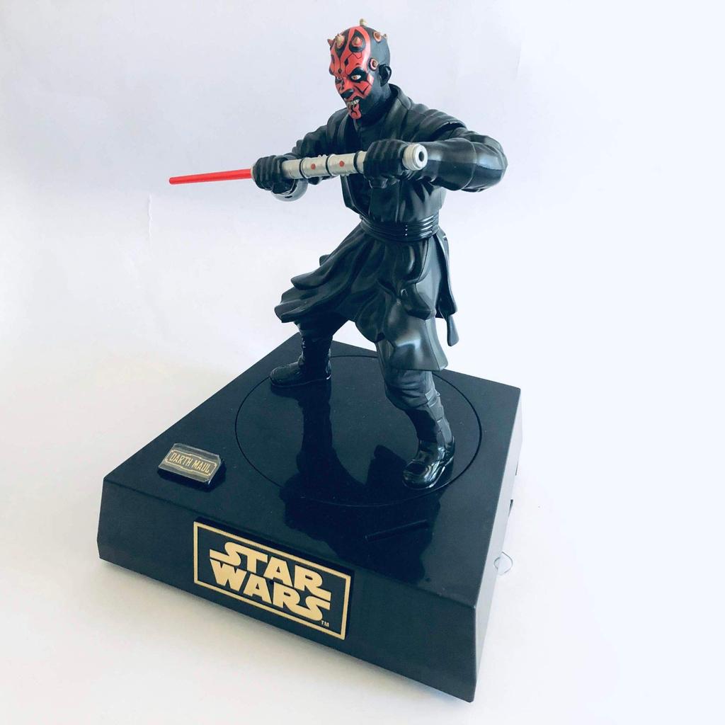 Star Wars Episode 1 Interactive Talking Bank Darth Maul