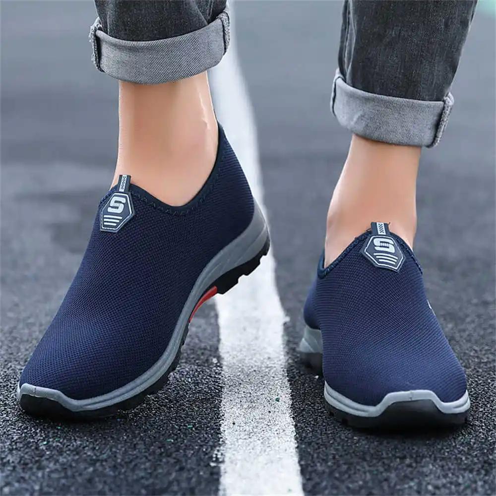 44-45 Autumn-spring Athletic Shoes Casual Luxury Trainer Men's Sneakers High Quality Sport Runner Sapato Foot-wear