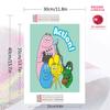 Barbapapa 100% Round Full Drill 5D DIY Diamond Painting Embroidery Cross Stitch Rhinestone Décor
