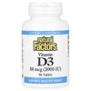 Vitamin D3, 50 µg (2.000 IE), 90 Tabletten
