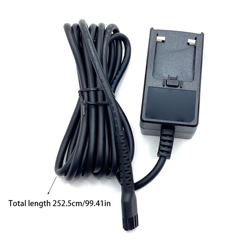 Power Adapter for Hair Clippers Electric Hair Trimmer Charger for Home and Professional Use Home Haircut Accessory