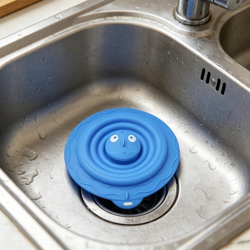 Multipurpose Drain Opener Tool Waterproof Shower Bath Drain Cover For Kitchen Bathroom Sink And Shower Clogs Enduring