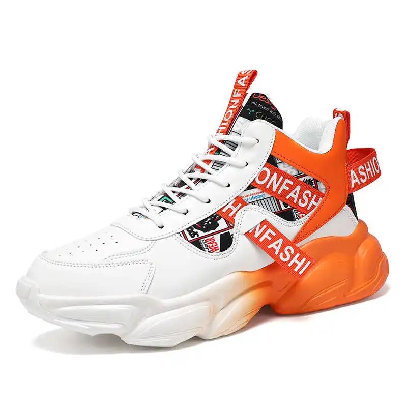 Natural Leather Lace Up Women's Sneakers For Sports Mary Jane Plus Size Women's Boots Shoes Shoes Shoes Athlete Traning