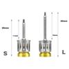 Dental Implant Screwdriver Set with Torque Wrench for Phase II Restoration