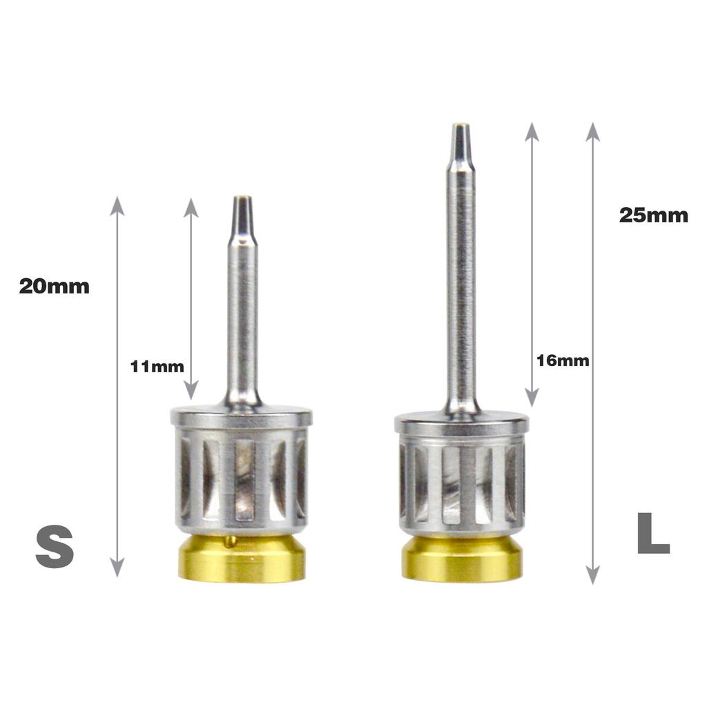 Dental Implant Screwdriver Set with Torque Wrench for Phase II Restoration