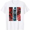 Superhero Team Marvel TShirt Casual Daily Unisex Short Sleeve Solid Cotton Relaxed Fit Crew Neck Trendy Top for Couples
