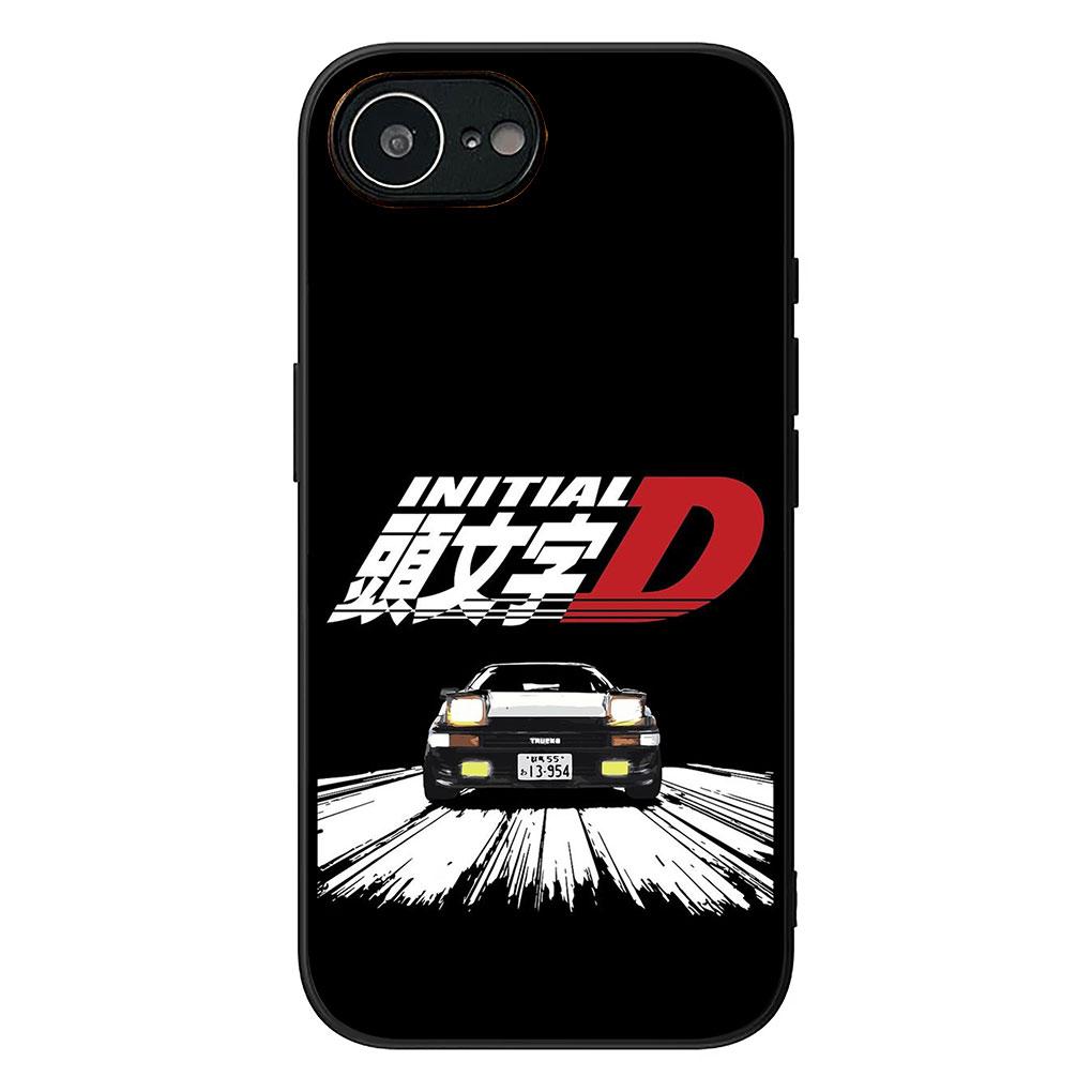 Phone Cover for Motorola Moto Edge 50 30 Fusion 40 NEO Ultra Pro E14 G20 E15 G35 G84 G13 G53 Case Initial D Tofu Shop AE86